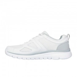 Sneakers Skechers Agoura Hombre Blanco