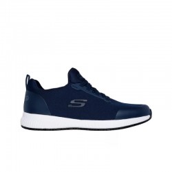 Sneakers Skechers Work: Squad Sr - Myton Hombre Marino