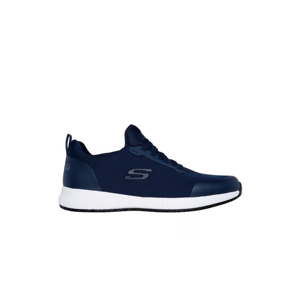 Sneakers Skechers Work: Squad Sr - Myton Hombre Marino