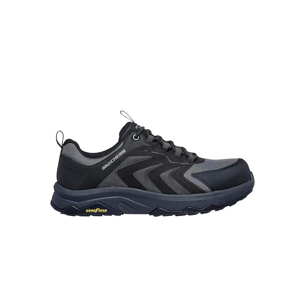 Sneakers Skechers Speed-flex Trekker Hombre Negro