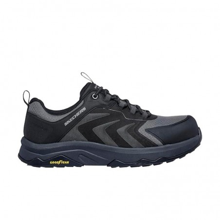 Sneakers Skechers Speed-flex Trekker Hombre Negro