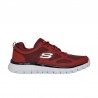 Sneakers Skechers Agoura Hombre Burdeos