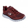 Sneakers Skechers Agoura Hombre Burdeos