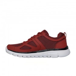 Sneakers Skechers Agoura Hombre Burdeos