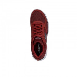 Sneakers Skechers Agoura Hombre Burdeos