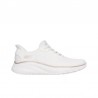Sneakers Skechers Bobs Squad Chaos Mujer Blanco-oro