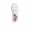 Sneakers Skechers Bobs Squad Chaos Mujer Blanco-oro