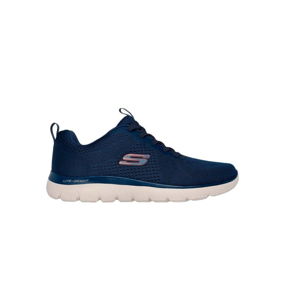 Sneakers Skechers Summits - Eckler Hombre Marino