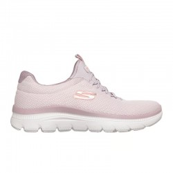 Sneakers Skechers Summits Plus Mujer Malva