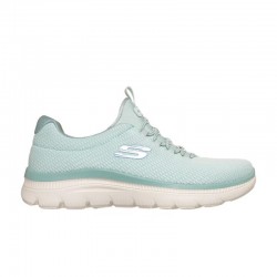 Sneakers Skechers Summits Plus Mujer Menta