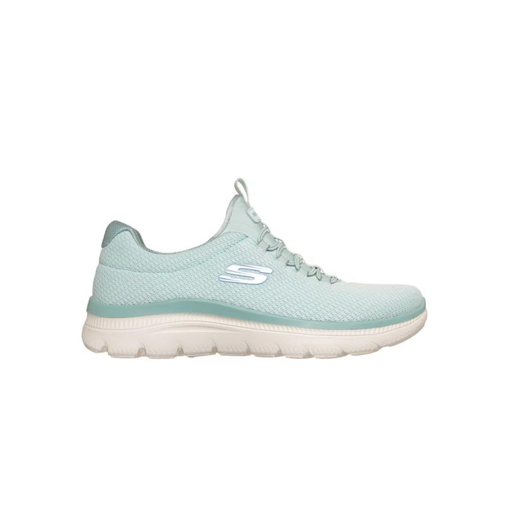 Sneakers Skechers Summits Plus Mujer Menta