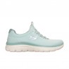Sneakers Skechers Summits Plus Mujer Menta
