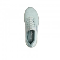 Sneakers Skechers Summits Plus Mujer Menta