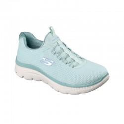Sneakers Skechers Summits Plus Mujer Menta