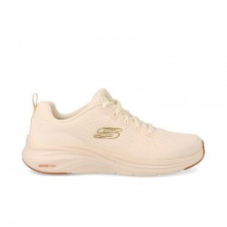 Sneakers Skechers Vapor Foam - Fresh Trend Mujer Natural