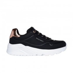 Sneakers Skechers Uno Lite-metallic Mode Niño Negro