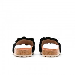 Sandalias Planas Verbenas Rocio Mujer Negro