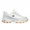 Sneakers Skechers D Lites Mujer Blanco