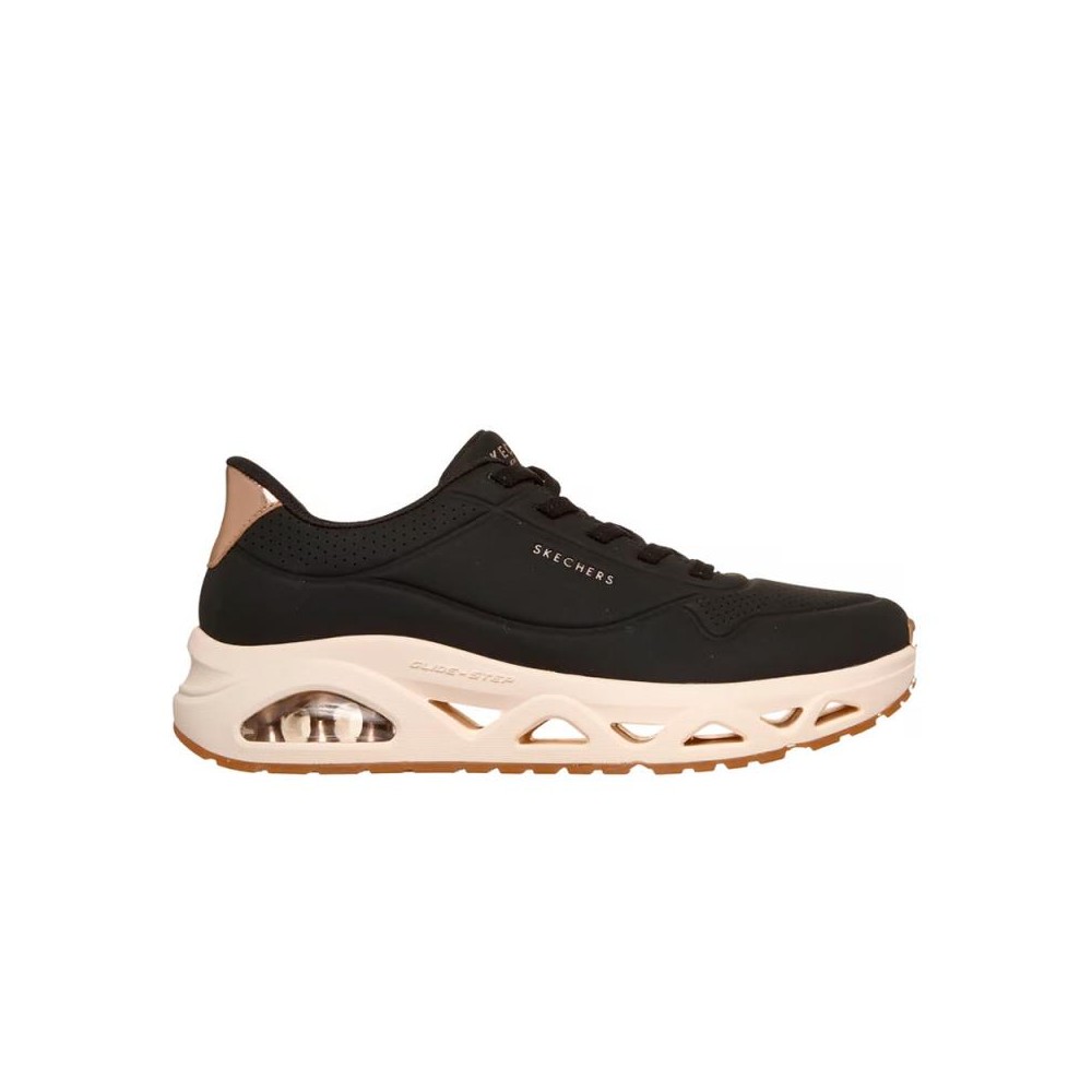Sneakers Skechers Uno Glide-step - Glide On Air Mujer Negro