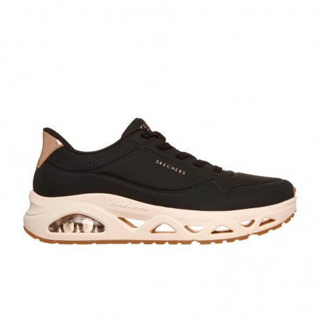 Sneakers Skechers Uno Glide-step - Glide On Air Mujer Negro