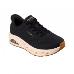 Sneakers Skechers Uno Glide-step - Glide On Air Mujer Negro