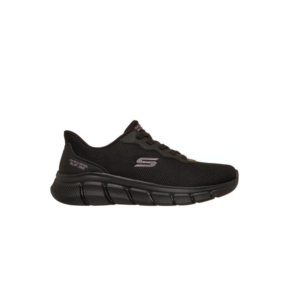 Sneakers Skechers Bobs Sport B Flex - Flex Lucy Mujer Negro-negro