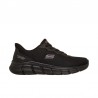 Sneakers Skechers Bobs Sport B Flex - Flex Lucy Mujer Negro-negro