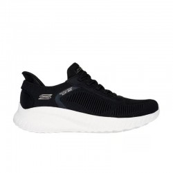 Sneakers Skechers Bobs Squad Chaos Mujer Negro