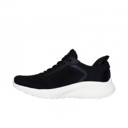 Sneakers Skechers Bobs Squad Chaos Mujer Negro