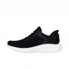 Sneakers Skechers Bobs Squad Chaos Mujer Negro