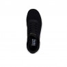 Sneakers Skechers Bobs Squad Chaos Mujer Negro