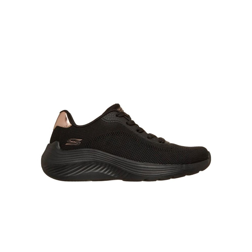 Sneakers Skechers 117679 Mujer Negro-negro