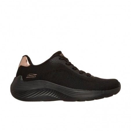 Sneakers Skechers 117679 Mujer Negro-negro