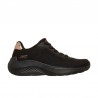 Sneakers Skechers 117679 Mujer Negro-negro
