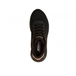 Sneakers Skechers 117679 Mujer Negro-negro