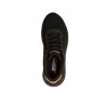 Sneakers Skechers 117679 Mujer Negro-negro