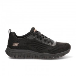 Sneakers Skechers Sport B Lite Mujer Negro-negro