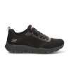 Sneakers Skechers Sport B Lite Mujer Negro-negro