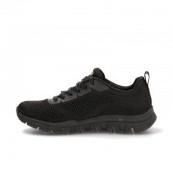 Sneakers Skechers Sport B Lite Mujer Negro-negro