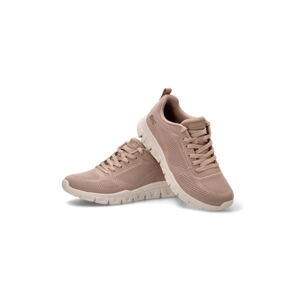 Sneakers Skechers Sport B Lite Mujer Taupe