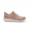 Sneakers Skechers Sport B Lite Mujer Taupe
