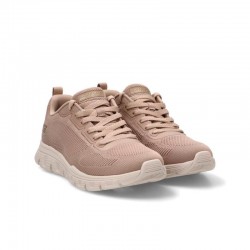 Sneakers Skechers Sport B Lite Mujer Taupe