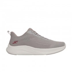 Sneakers Skechers Bobs Moda Flex Hombre Taupe