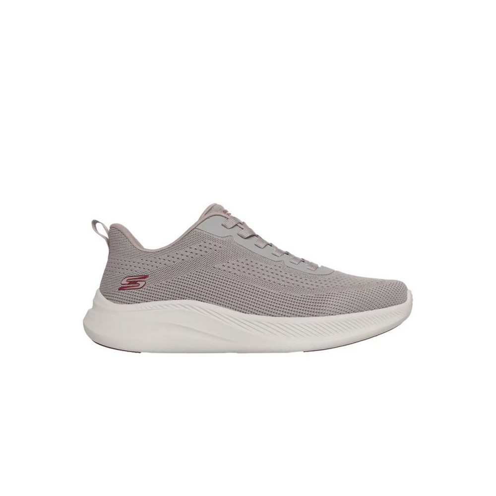 Sneakers Skechers Bobs Moda Flex Hombre Taupe