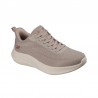 Sneakers Skechers Bobs Moda Flex Hombre Taupe