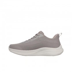 Sneakers Skechers Bobs Moda Flex Hombre Taupe
