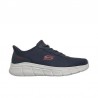 Sneakers Skechers Bobs Sport B Flex - Glacial Hombre Marino