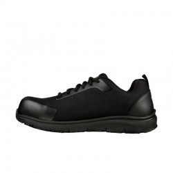 Zapatos de Segurid Skechers Work: Ulmus Sr Hombre Negro