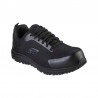 Zapatos de Segurid Skechers Work: Ulmus Sr Hombre Negro