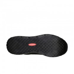 Zapatos de Segurid Skechers Work: Ulmus Sr Hombre Negro